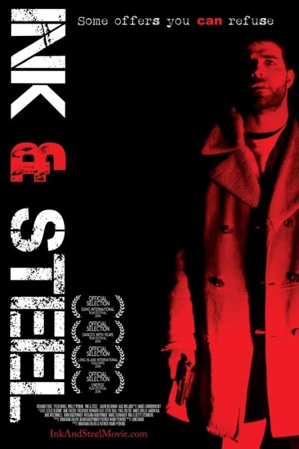 Ink Steel Juliste
