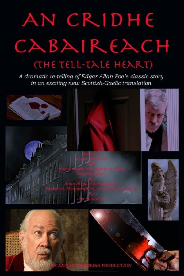 An Cridhe Cabaireach (The Tell-Tale Heart) Juliste
