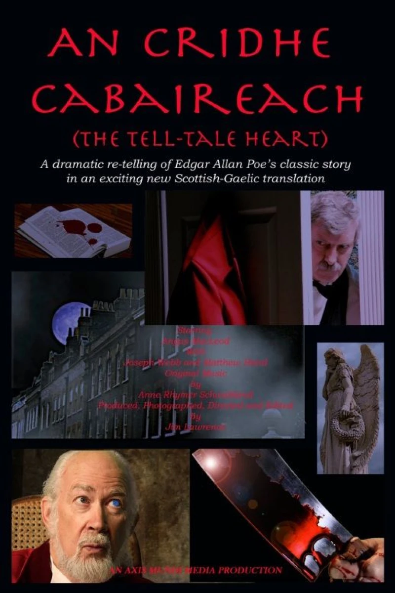 An Cridhe Cabaireach (The Tell-Tale Heart) Juliste