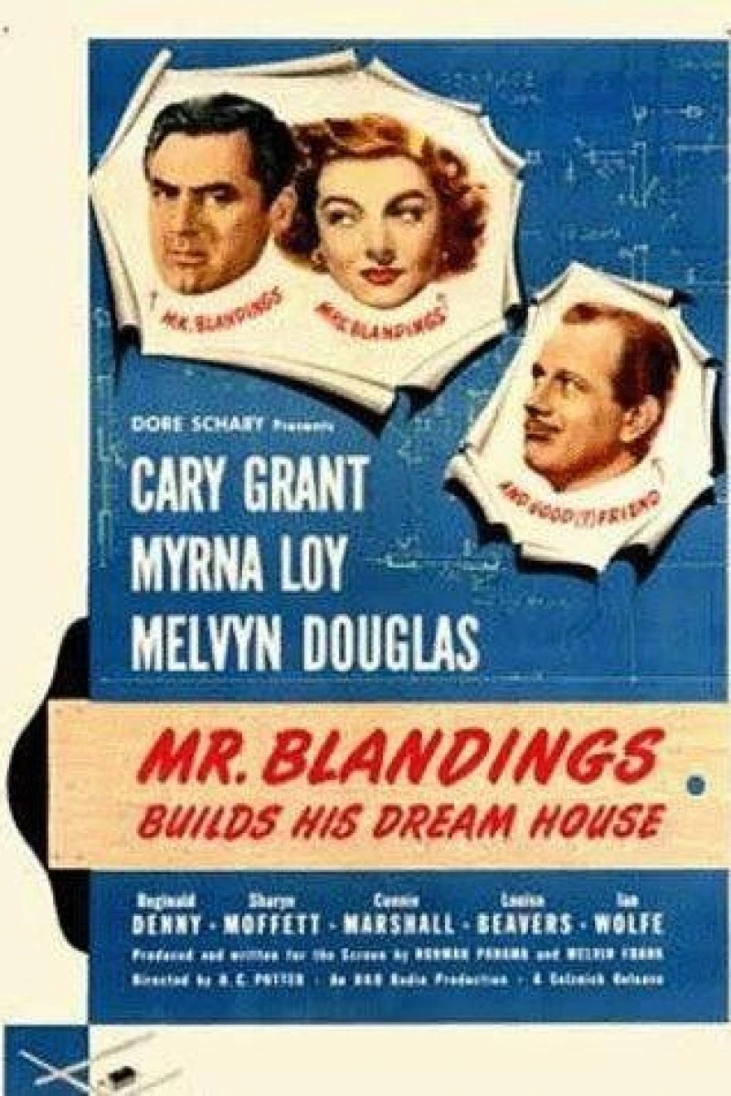 Mr. Blandings Builds His Dream House Juliste