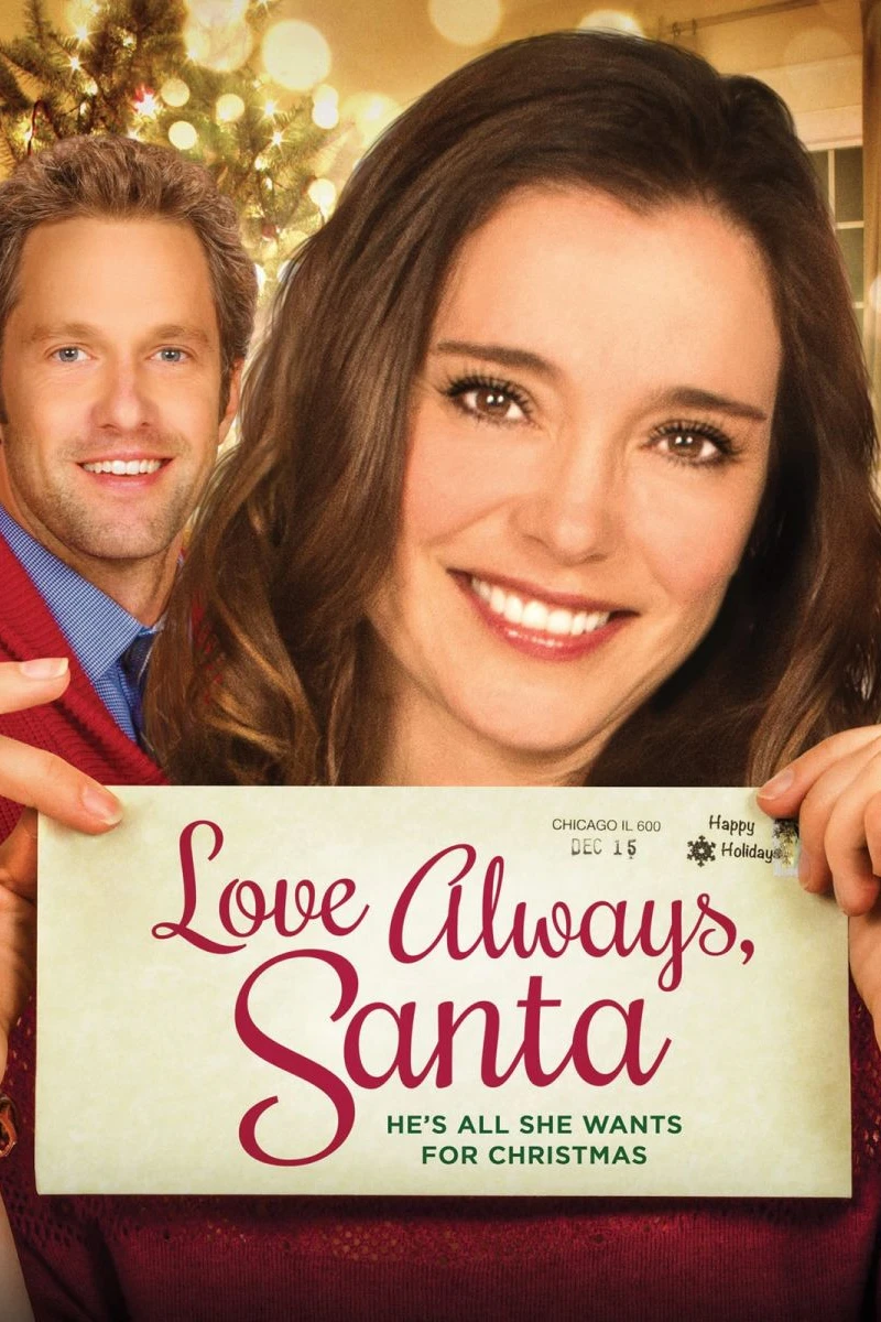 Love Always, Santa Juliste