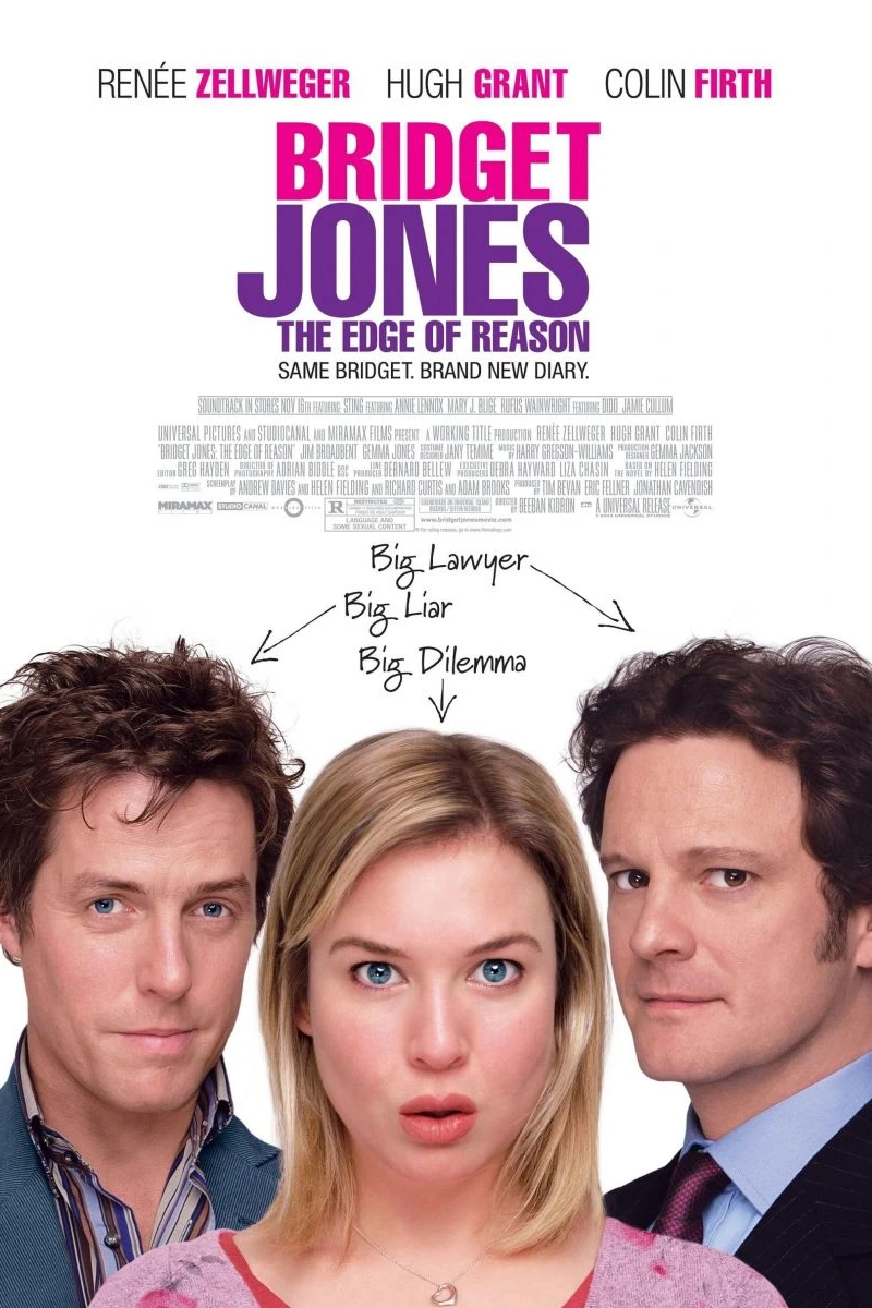 Bridget Jones: The Edge of Reason Juliste