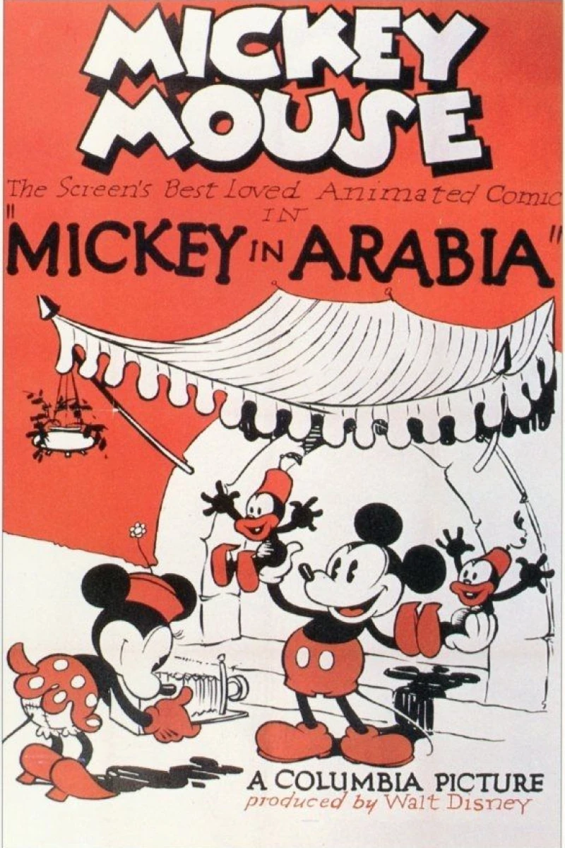 Mickey in Arabia Juliste