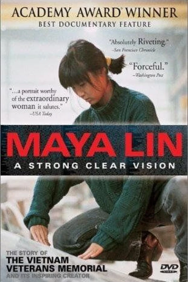 Maya Lin: A Strong Clear Vision Juliste