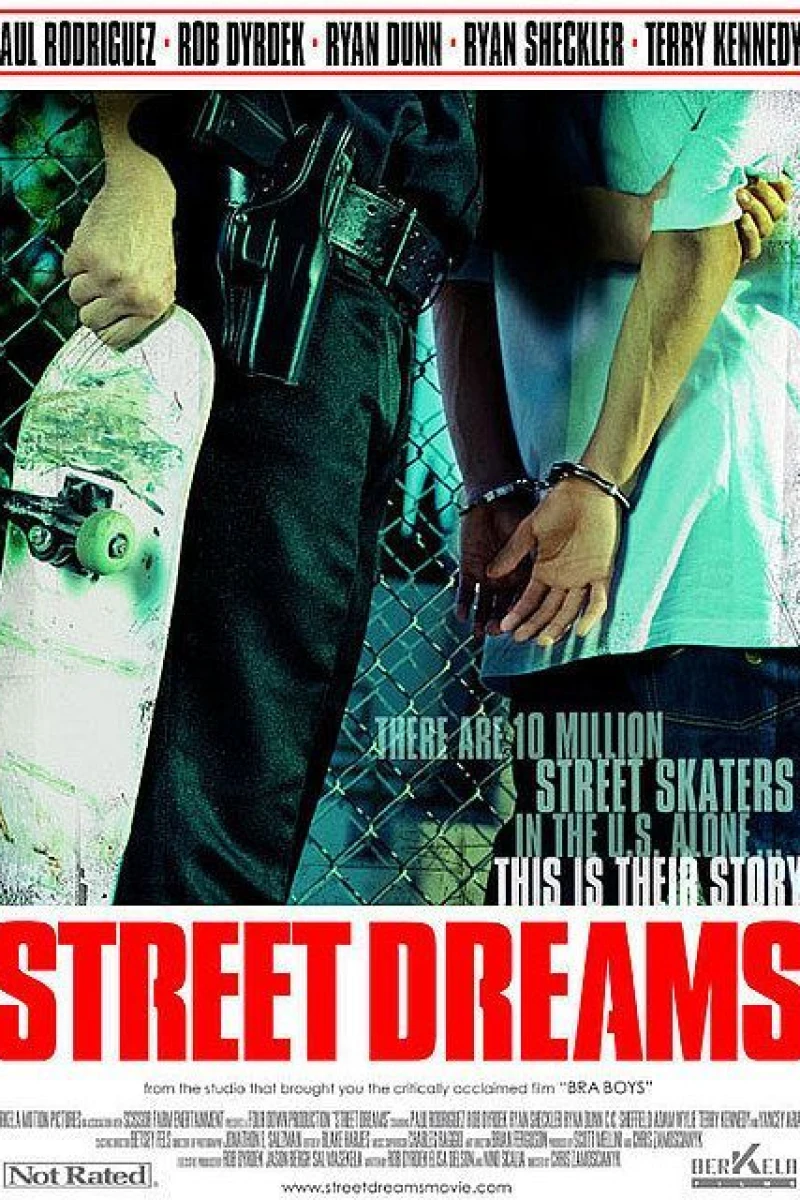 Street Dreams Juliste