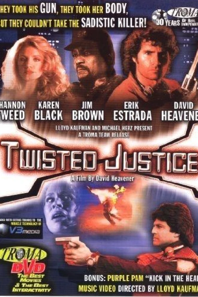 Twisted Justice Juliste