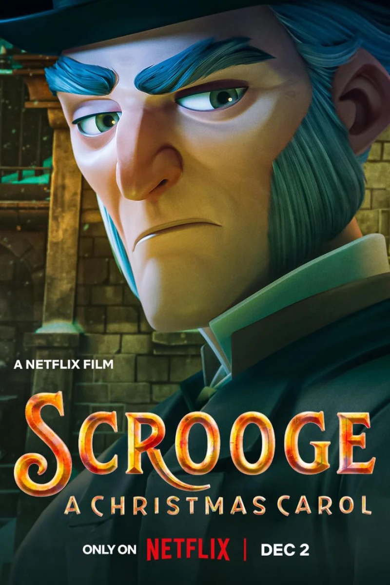 Scrooge: A Christmas Carol Juliste