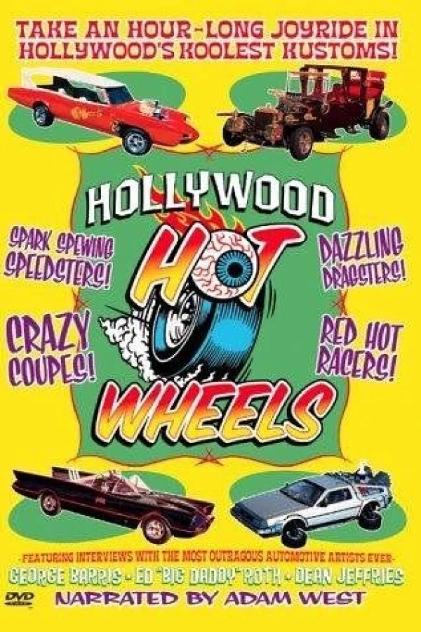 Hollywood's Hot Wheels Juliste