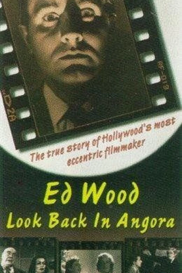 Ed Wood: Look Back in Angora Juliste