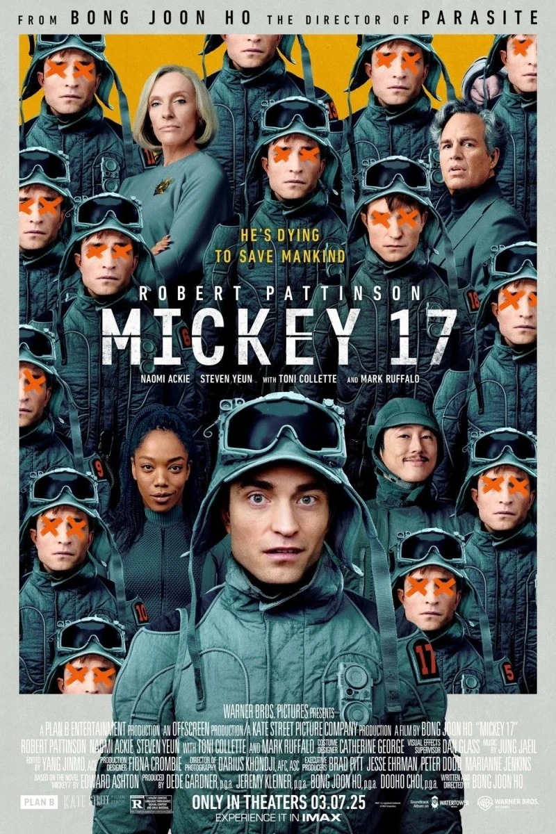 Mickey 17 Juliste
