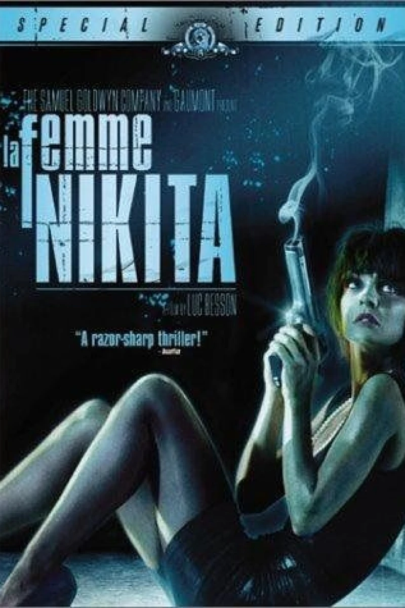 La Femme Nikita Juliste