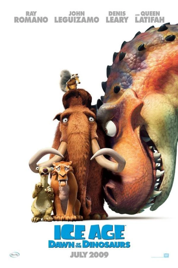Ice Age 3: Dinosaurusten aika Juliste