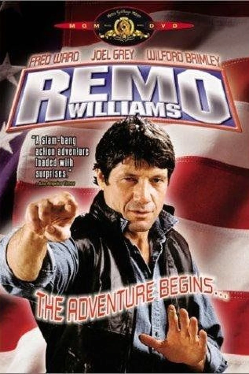 Remo Williams: The Adventure Begins Juliste