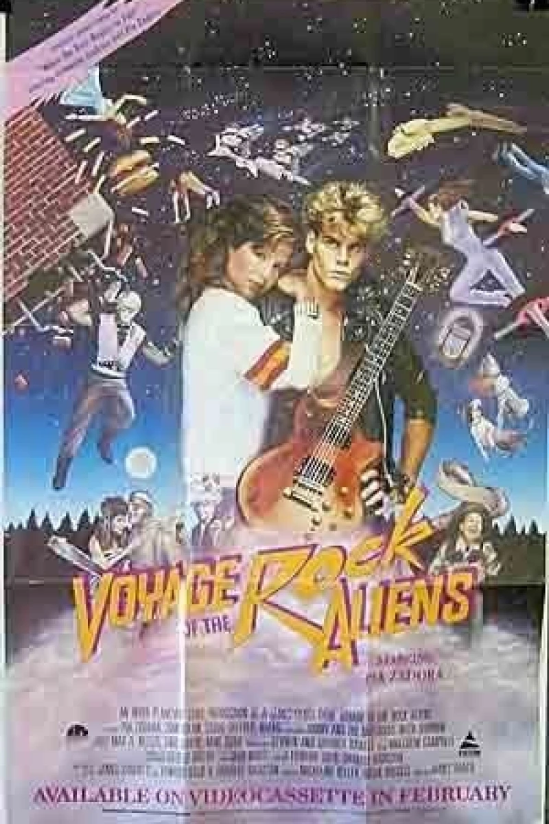 Voyage of the Rock Aliens Juliste