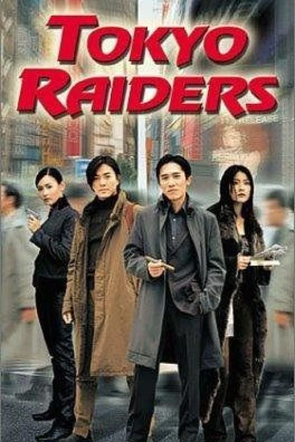 Tokyo Raiders Juliste