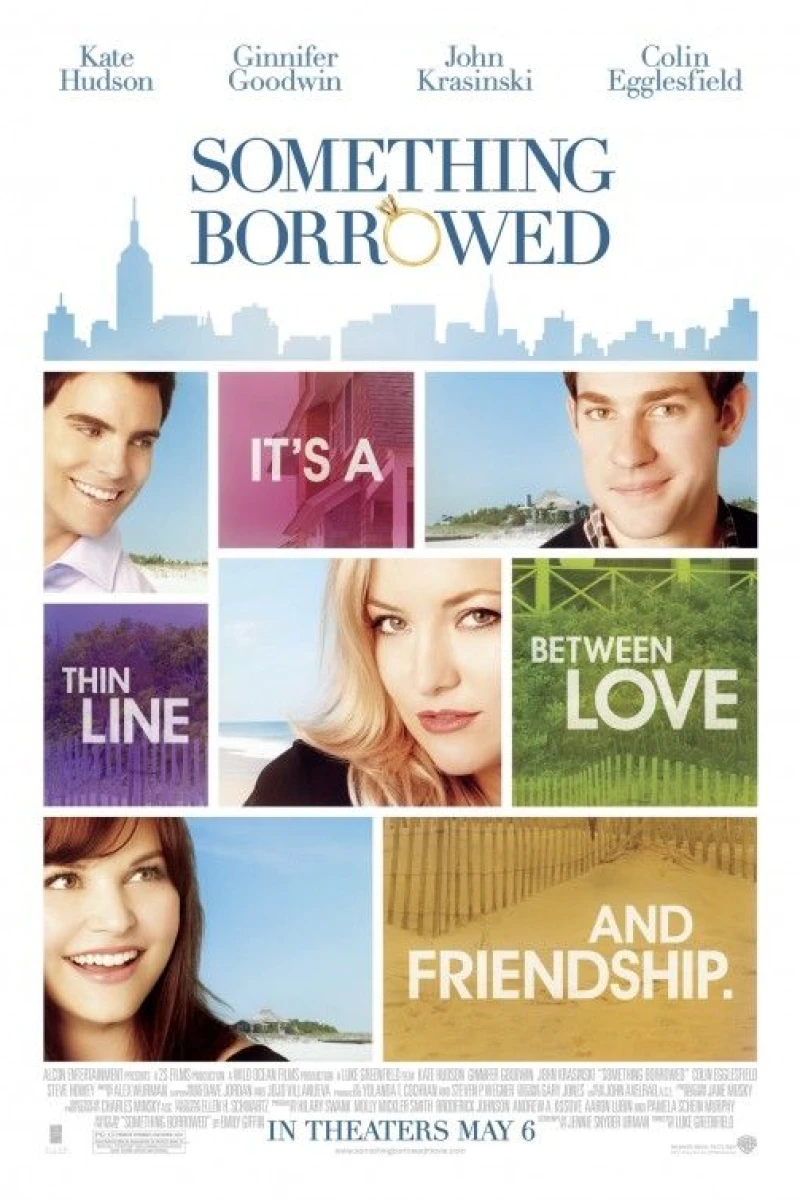Something Borrowed Juliste