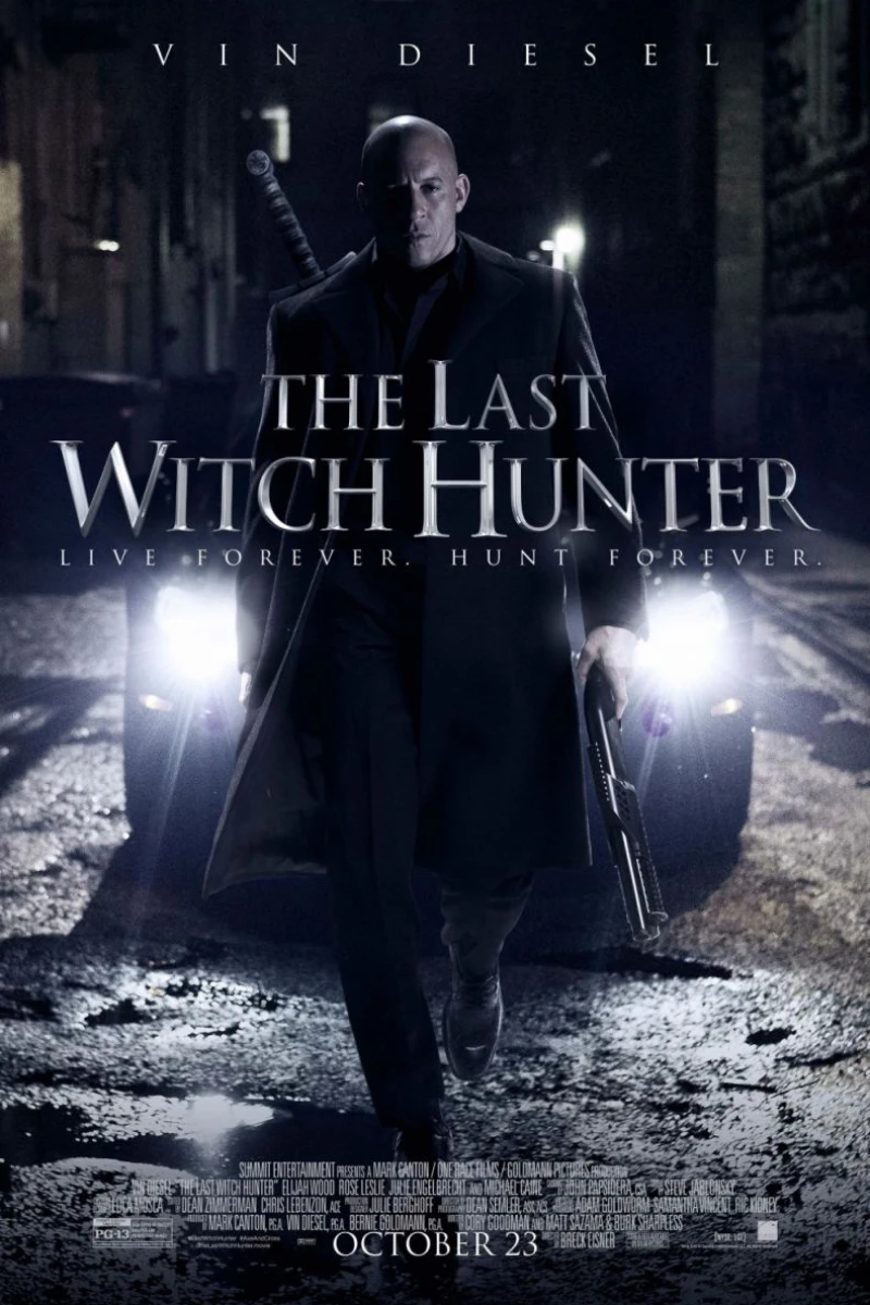 The Last Witch Hunter Juliste