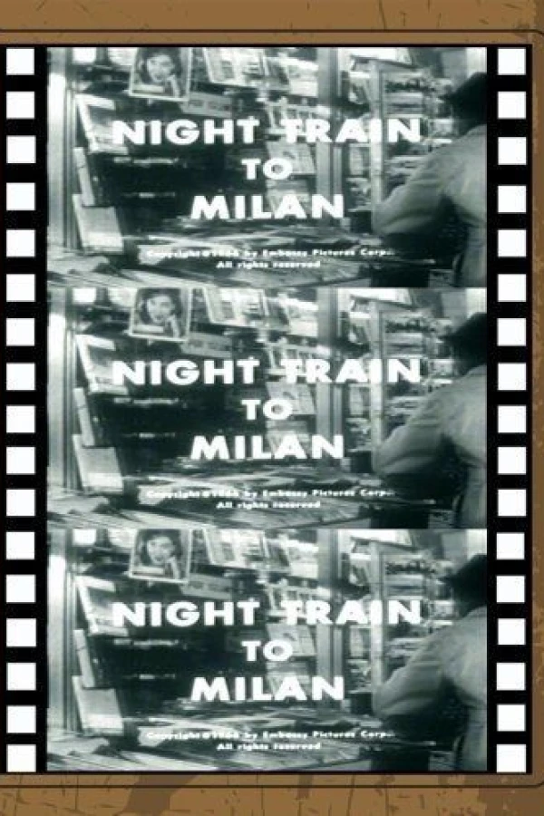 Night Train to Milan Juliste