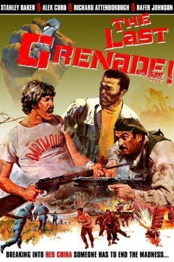 The Last Grenade Juliste