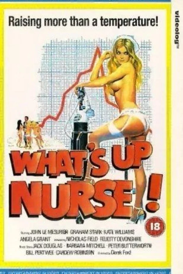 What's Up Nurse! Juliste