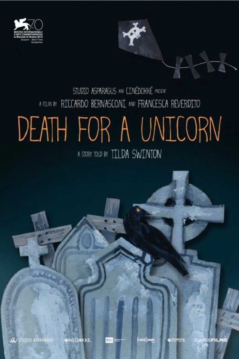 Death for a Unicorn Juliste