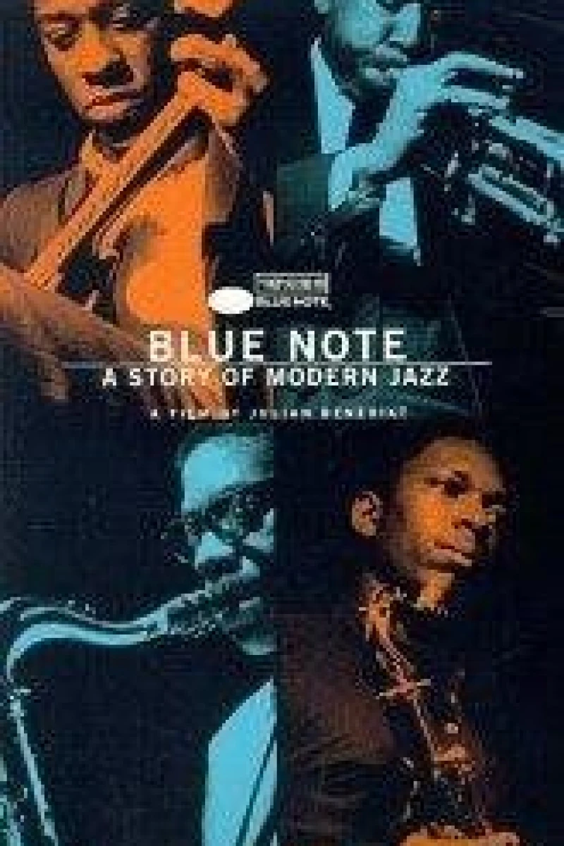 Blue Note - A Story of Modern Jazz Juliste