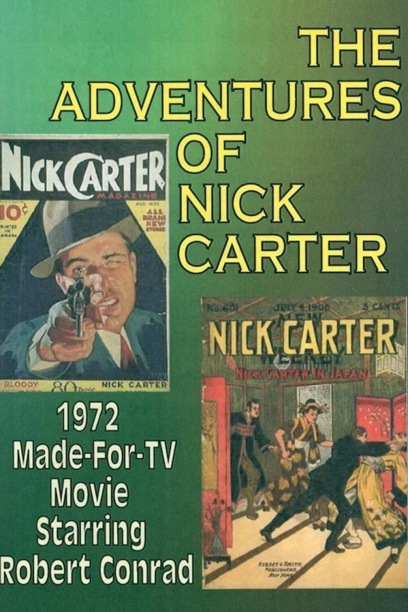 Adventures of Nick Carter Juliste