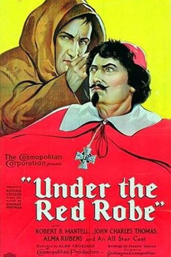 Under the Red Robe Juliste