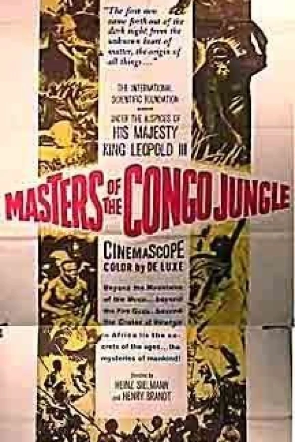 Masters of the Congo Jungle Juliste