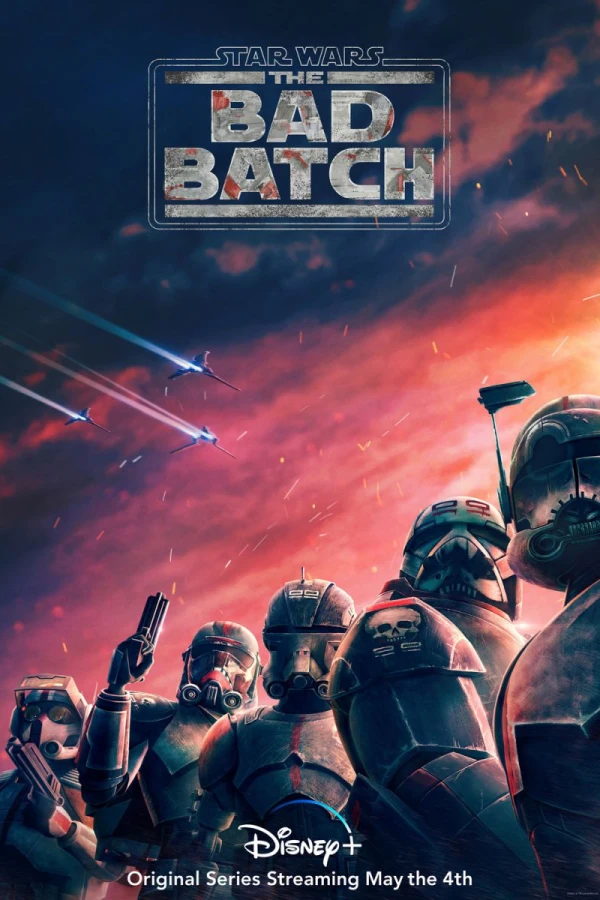 Star Wars: The Bad Batch Juliste