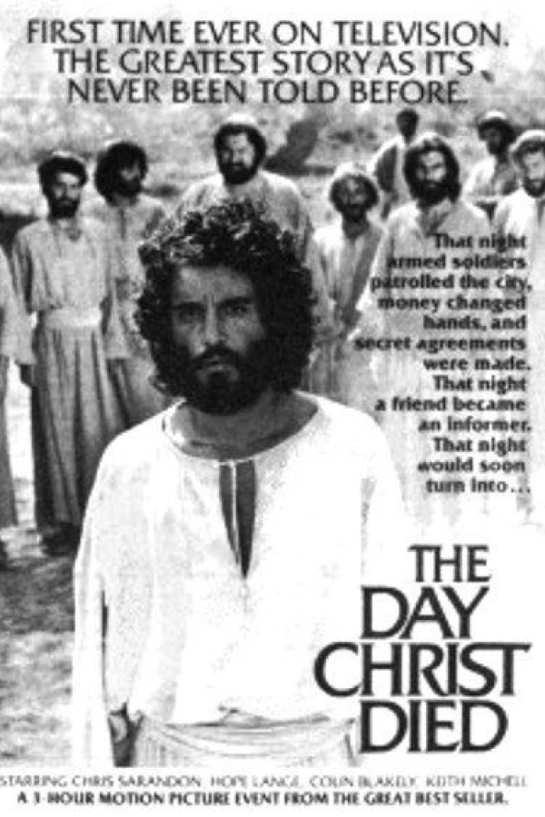 The Day Christ Died Juliste