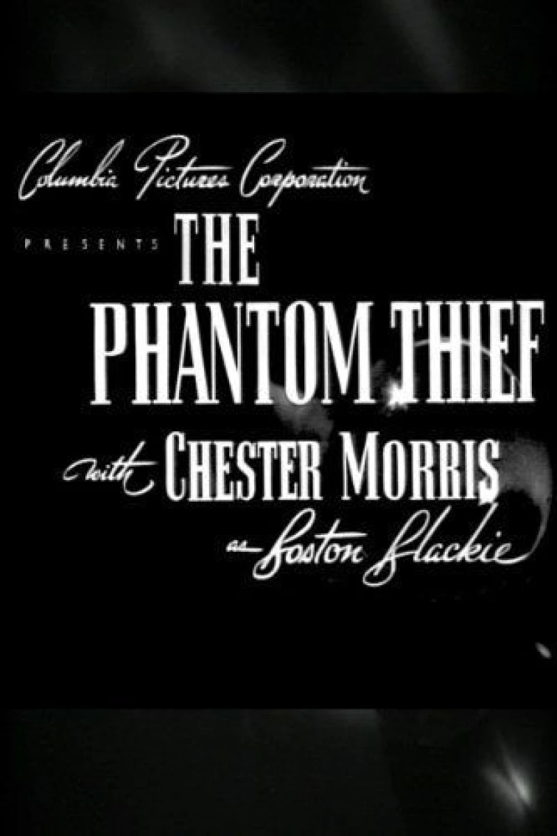 The Phantom Thief Juliste