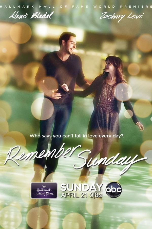 Remember Sunday Juliste