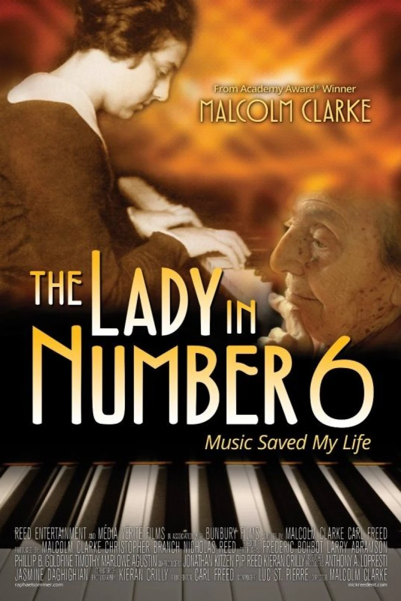 The Lady in Number 6: Music Saved My Life Juliste