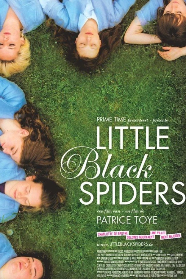 Little Black Spiders Juliste