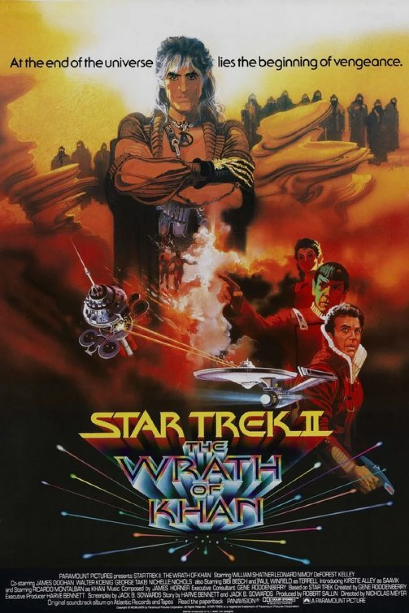 Star Trek II: The Wrath of Khan Juliste