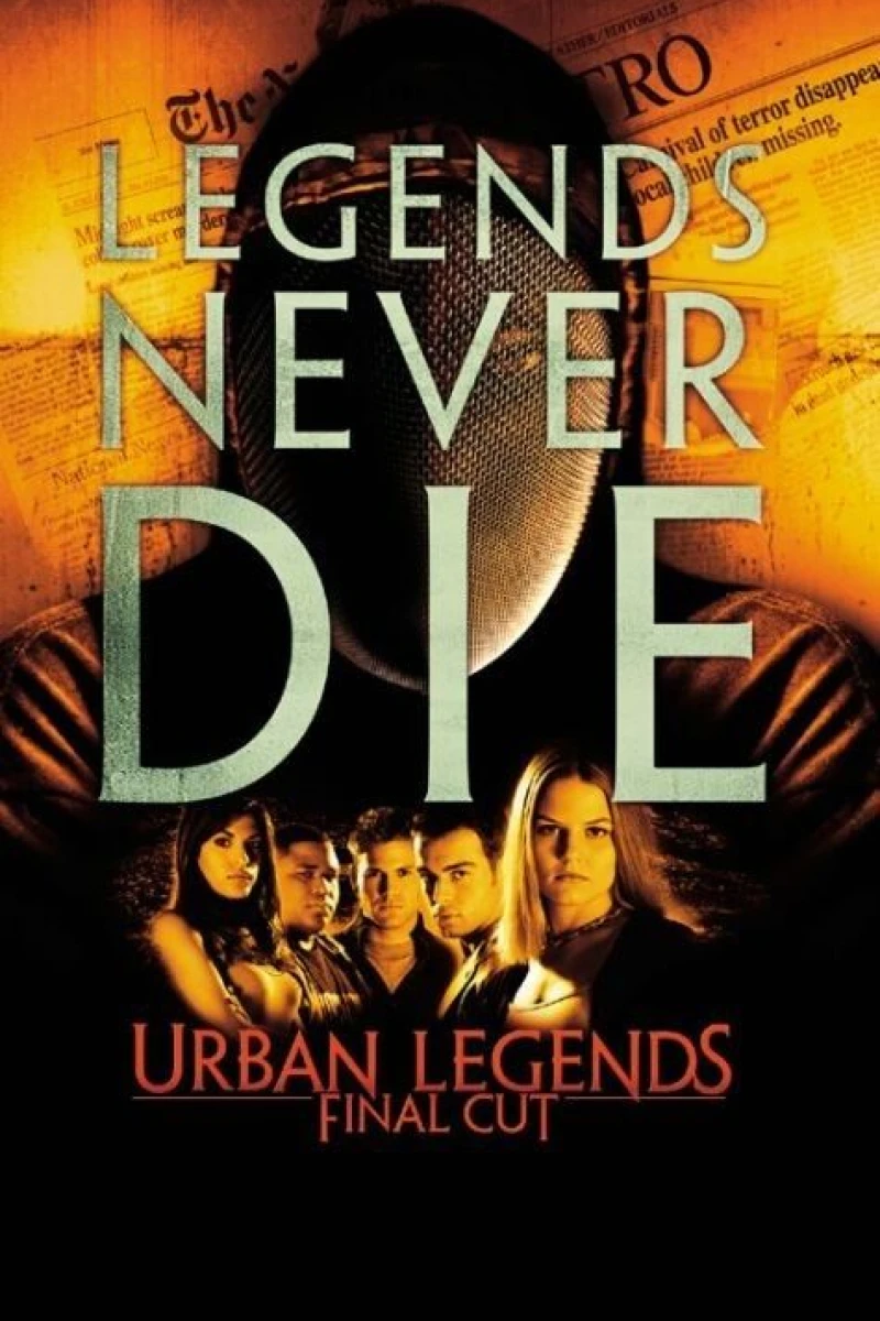 Urban Legends: Final Cut Juliste