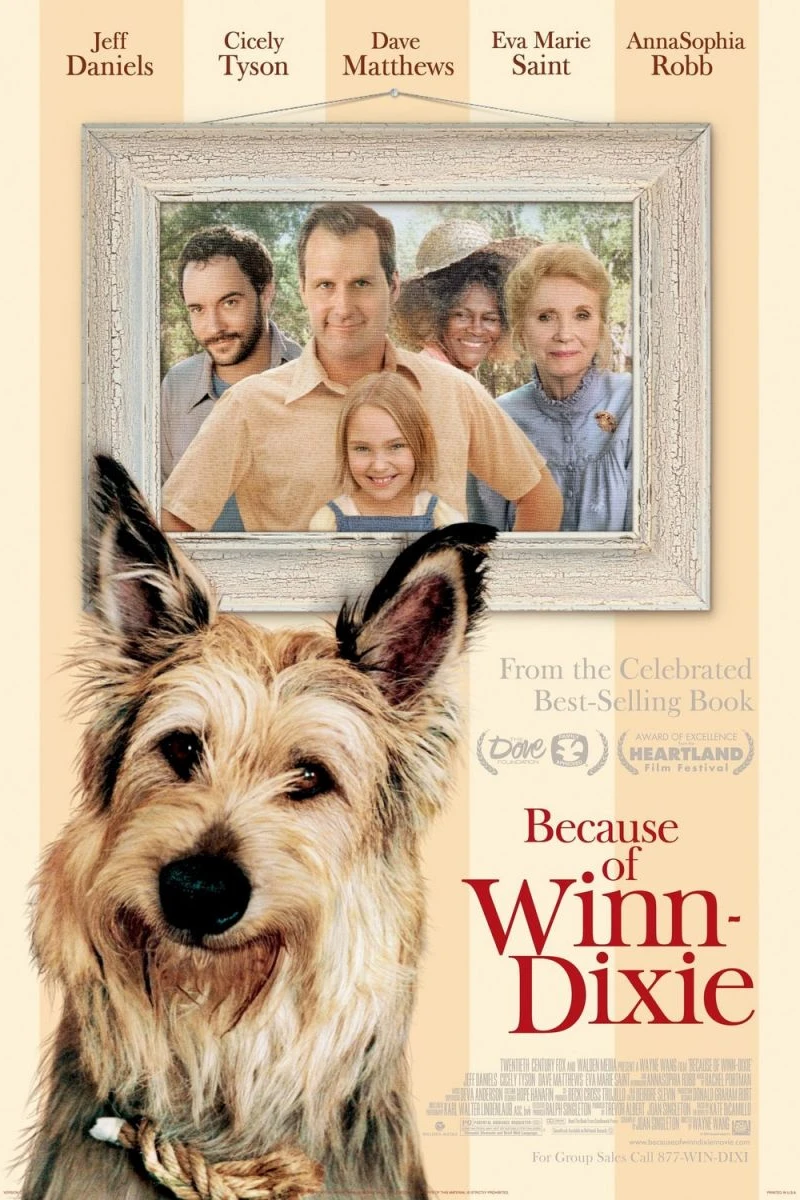 Because of Winn-Dixie Juliste