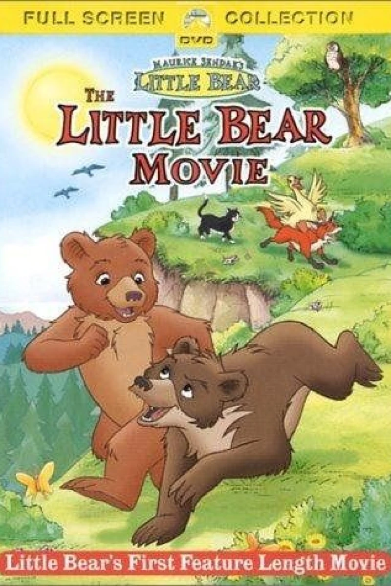 The Little Bear Movie Juliste