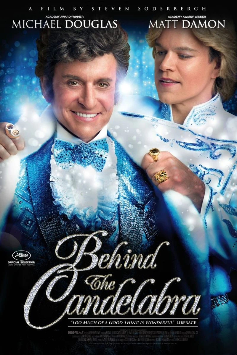 Behind the Candelabra Juliste