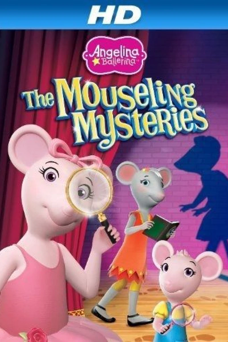 Angelina Ballerina: Mouseling Mysteries Juliste