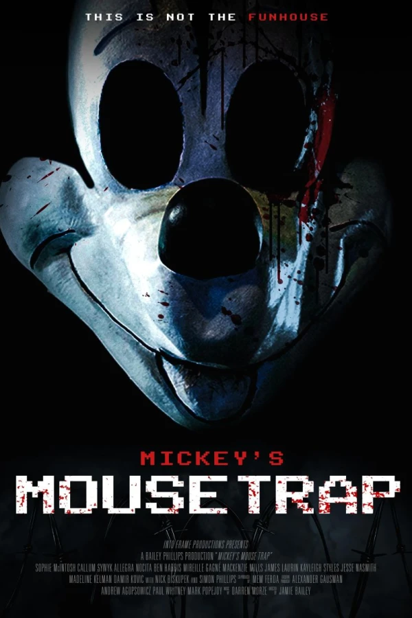 Mickey Mouse's Trap Juliste