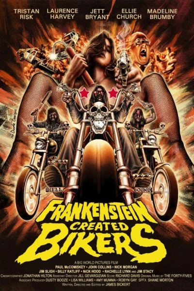 Frankenstein Created Bikers