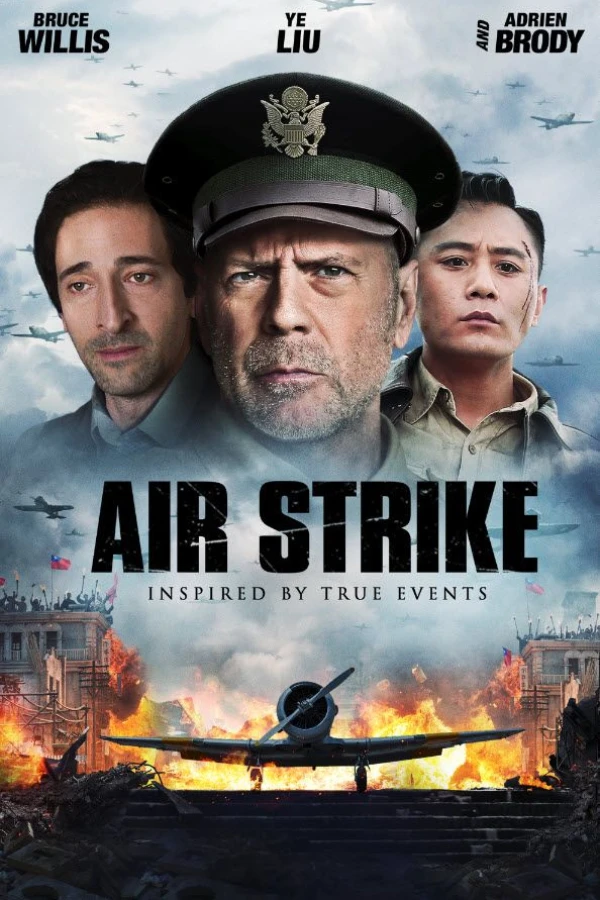 Air Strike Juliste