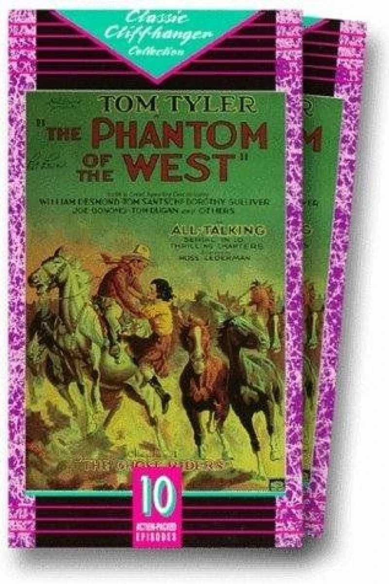 The Phantom of the West Juliste