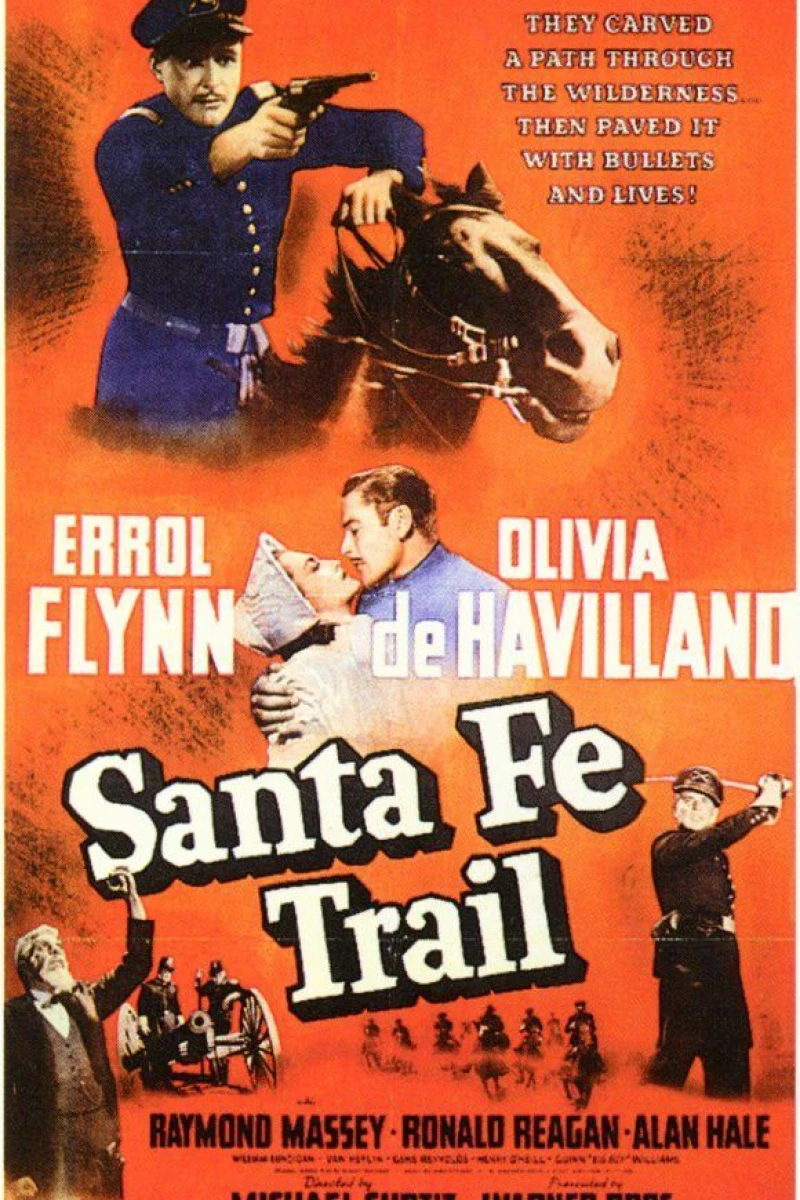 Santa Fe Trail Juliste
