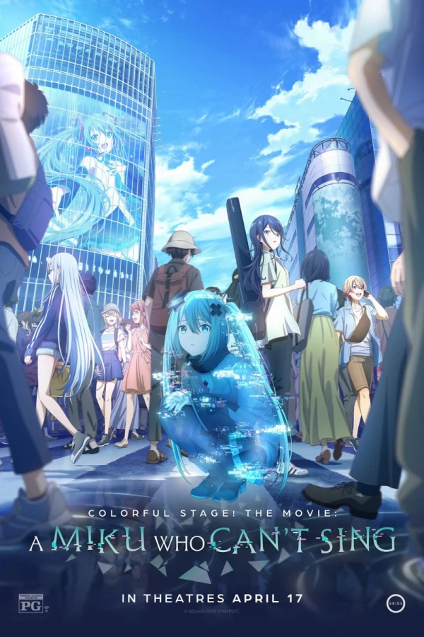 Colorful Stage! The Movie: A Miku Who Can't Sing Juliste