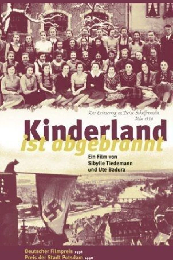 Kinderland ist abgebrannt Juliste