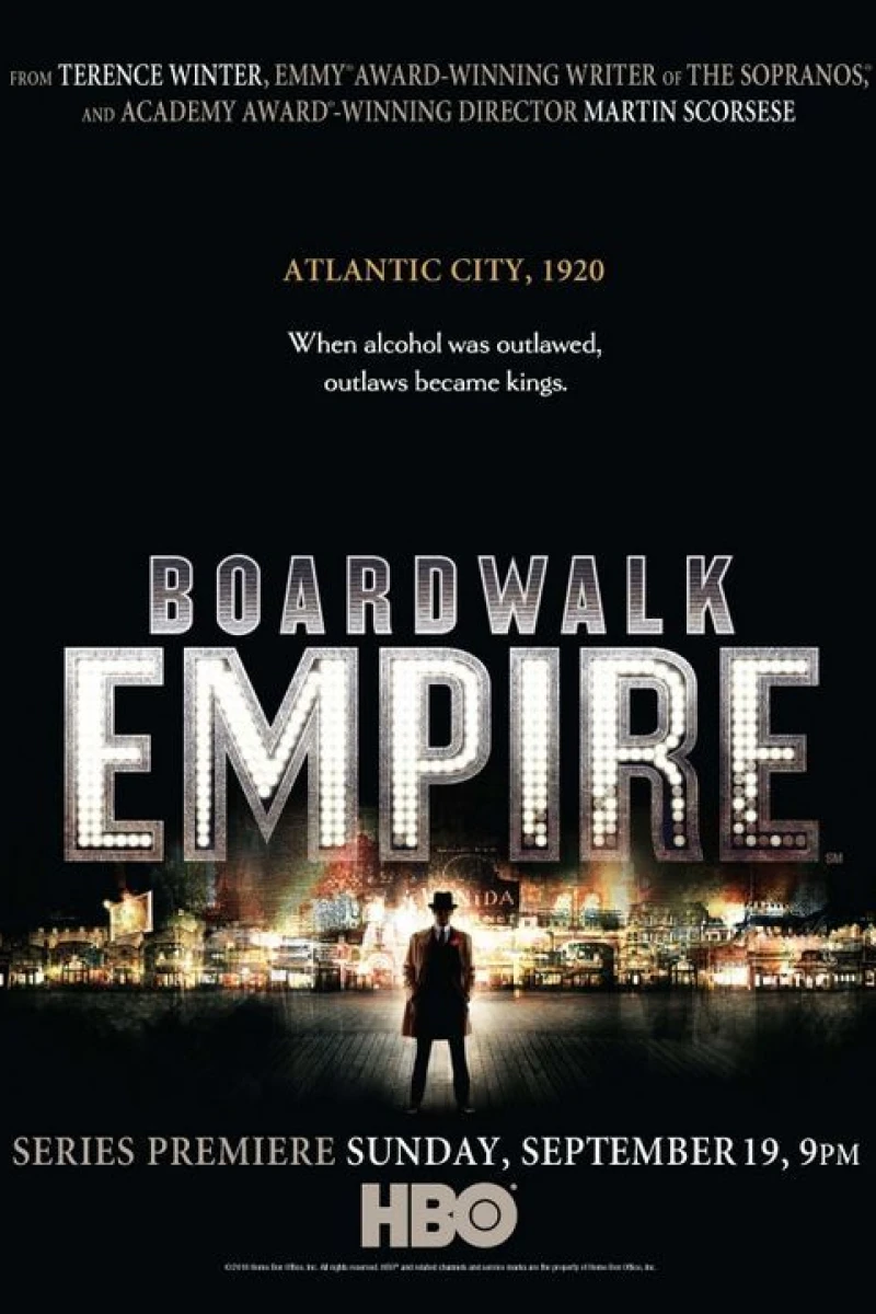 Boardwalk Empire Juliste