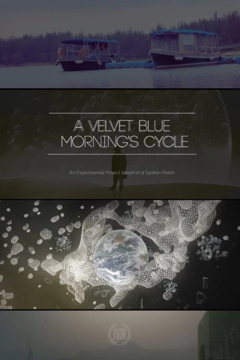 A Velvet Blue Morning's Cycle Juliste